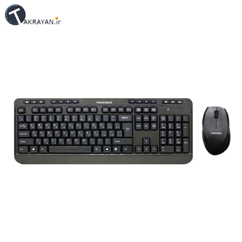 Farassoo FCM-6868RF Wireless Keyboard + Mouse